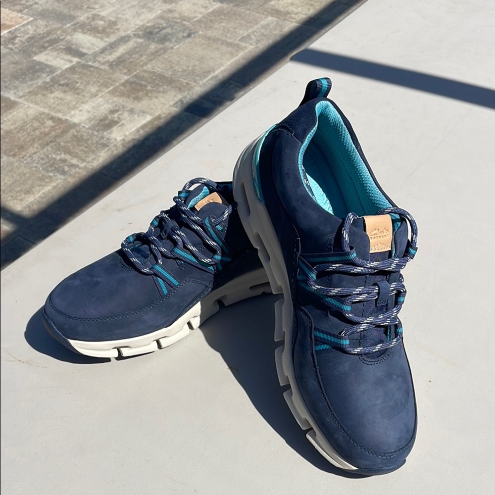 Men's Navy Blue Outdoor Shoes